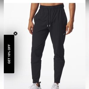 Legends men’s Carson black joggers size S